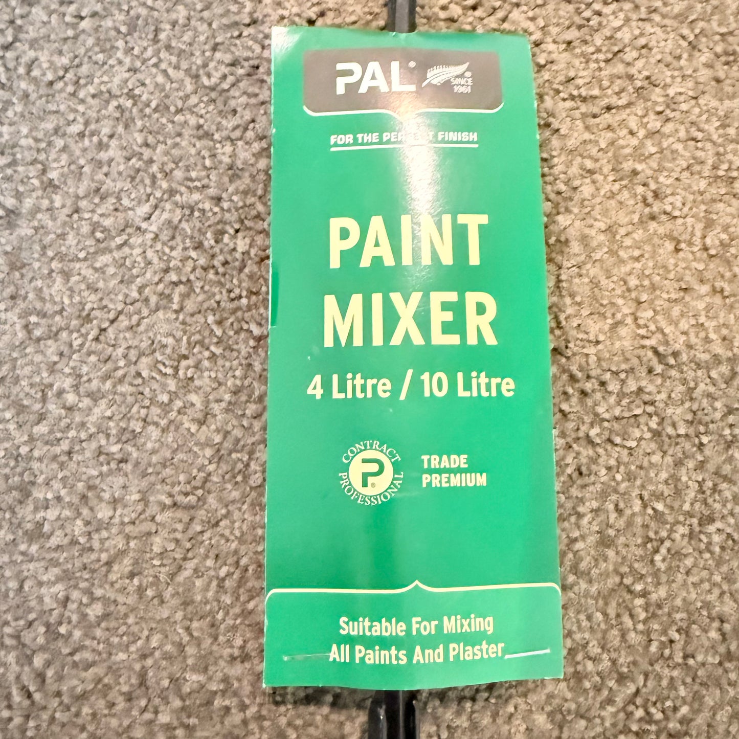 PAL Paint Mixer 4L - 10L