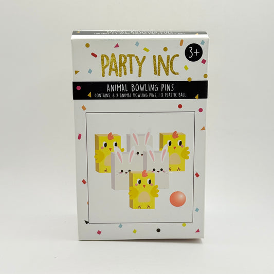 Party inc. Animal bowling pins set - bowling toys toys