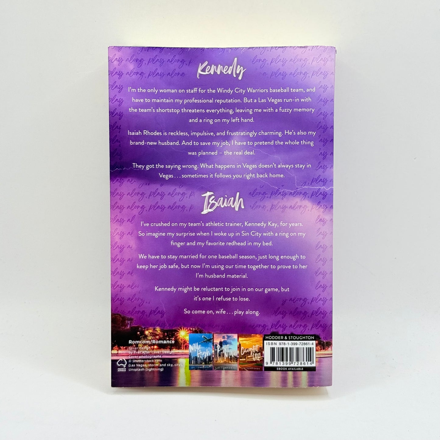 PLAY ALONG by LIZ TOMFORDE