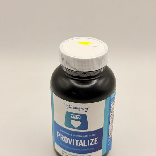 Better Body Co PROVITALIZE Everyday Synbiotic Formula - 60 Capsules - Gut & Wellness