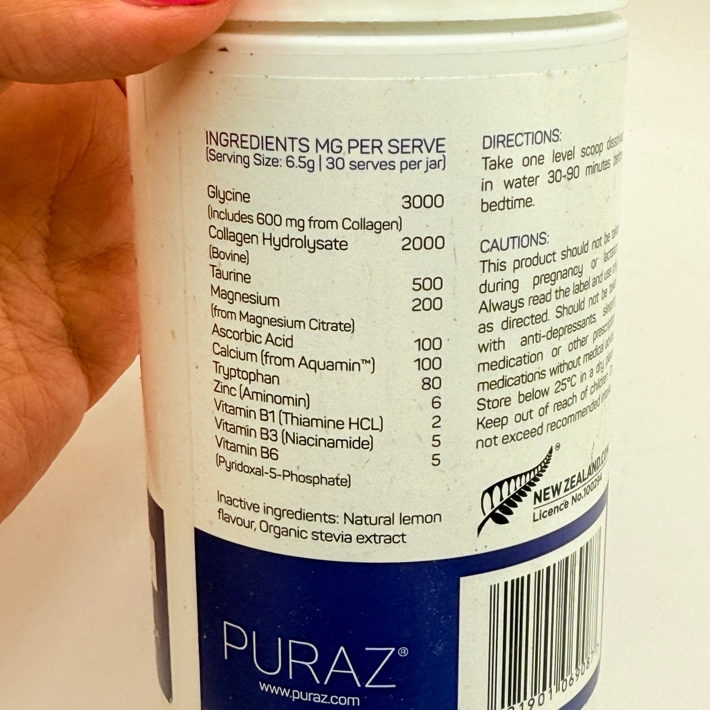 PURAZ Sleep Manager - 195g