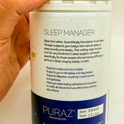 PURAZ Sleep Manager - 195g
