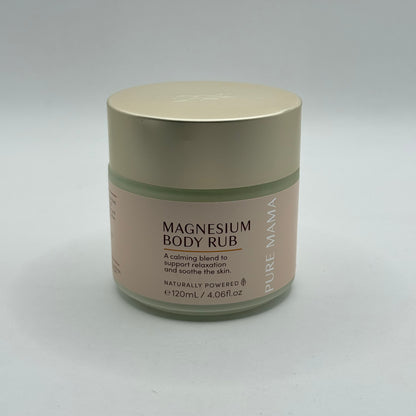 PURE MAMA Magnesium Body Rub 120ml