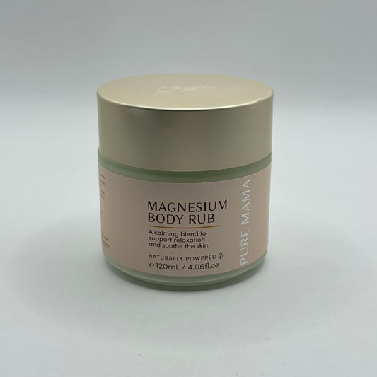 PURE MAMA Magnesium Body Rub 120ml