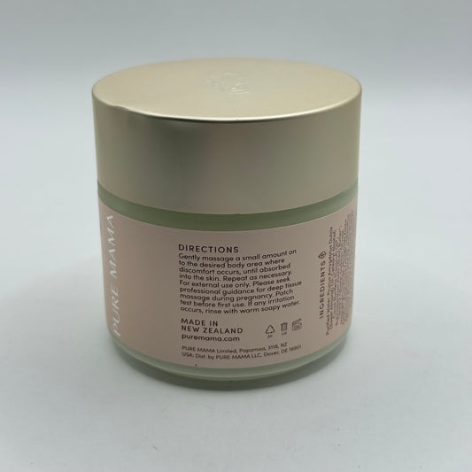 PURE MAMA Magnesium Body Rub 120ml