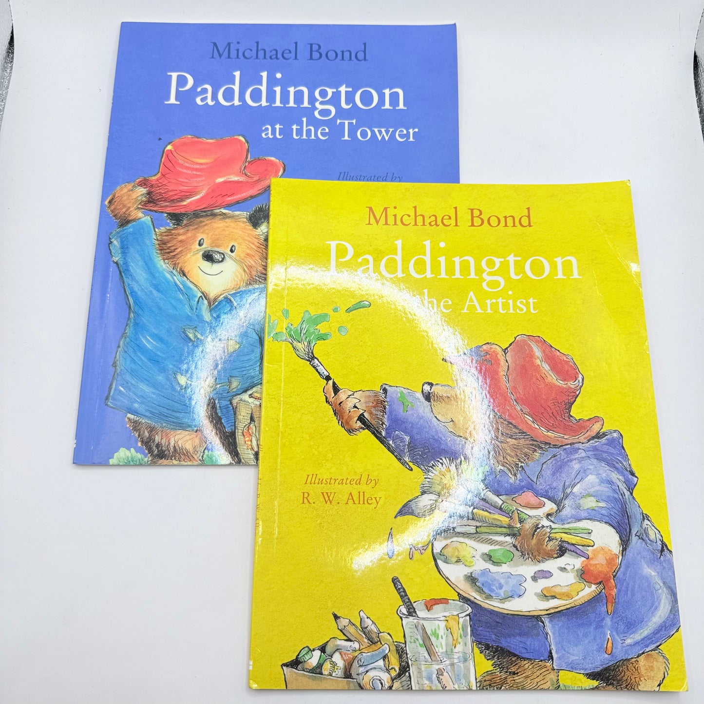 Paddington the Artist & Paddington at the Tower by Michael Bond