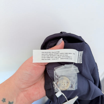 Pagani Soft Twill Wide Leg Pants - Size 6