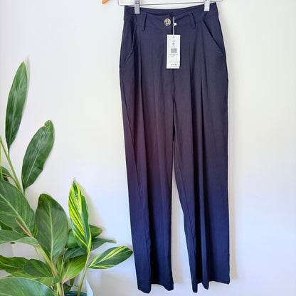 Pagani Soft Twill Wide Leg Pants - Size 6