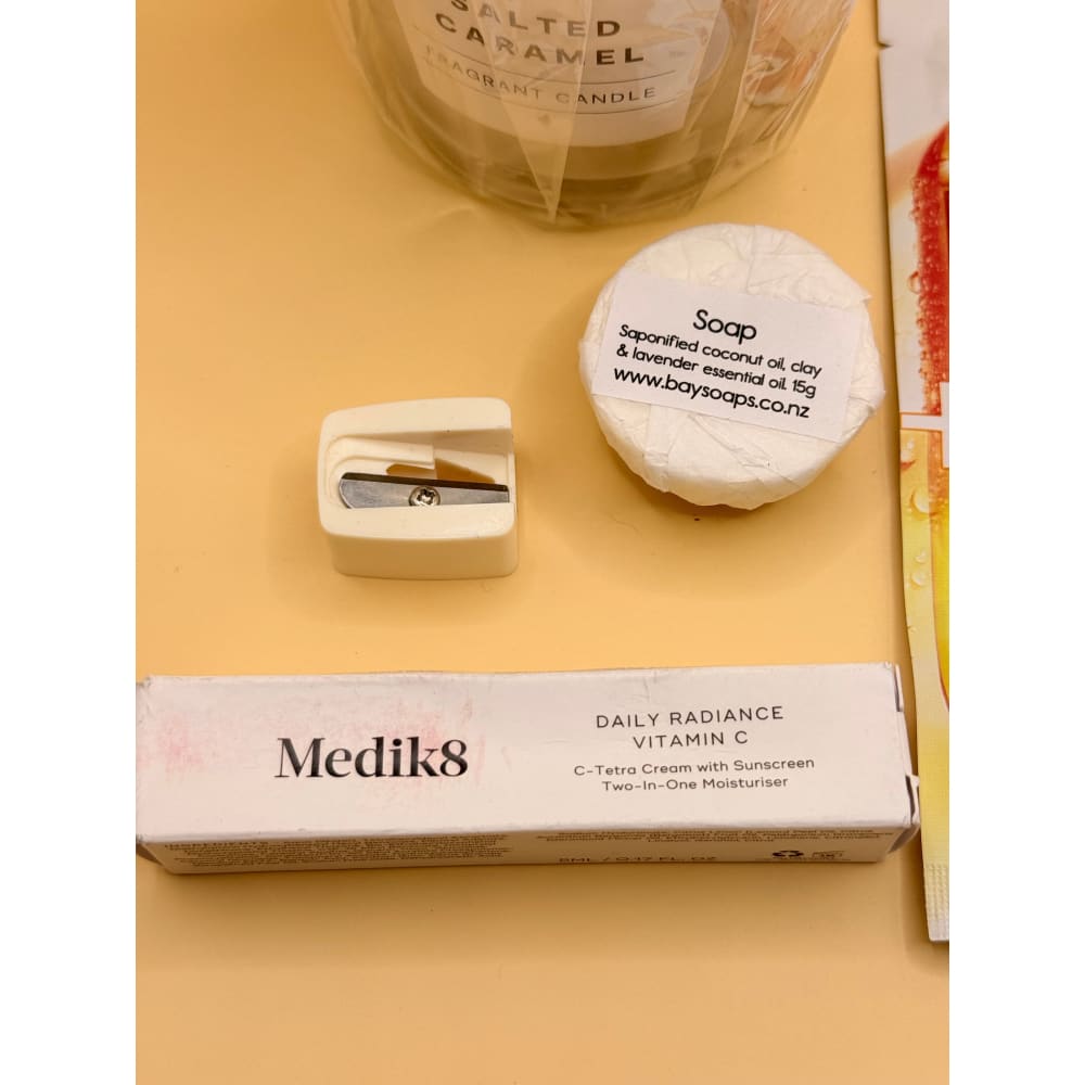 Pampering Self-Care Kit — Relax & Brighten Gift Set