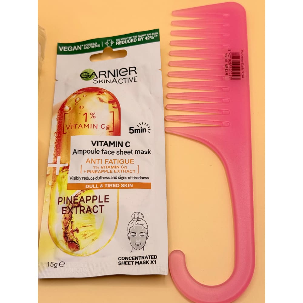 Pampering Self-Care Kit — Relax & Brighten Gift Set