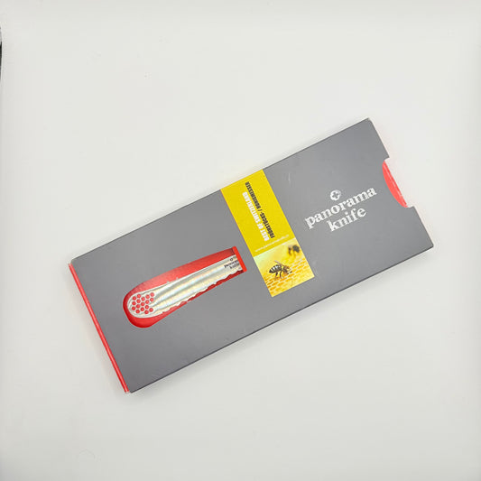 Panorama knife - breakfast honeybee edition - serrated knives home&living materials