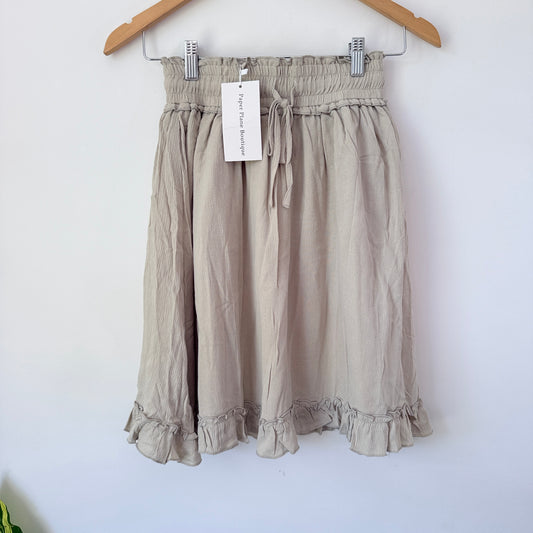 Paper Plane Boutique Ruffle Skirt – Size S