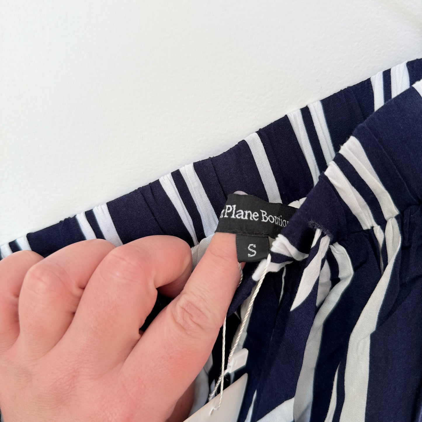 Paper Plane Boutique Striped Shorts – Size S