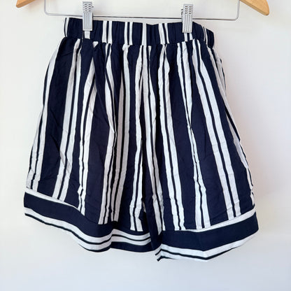Paper Plane Boutique Striped Shorts – Size S