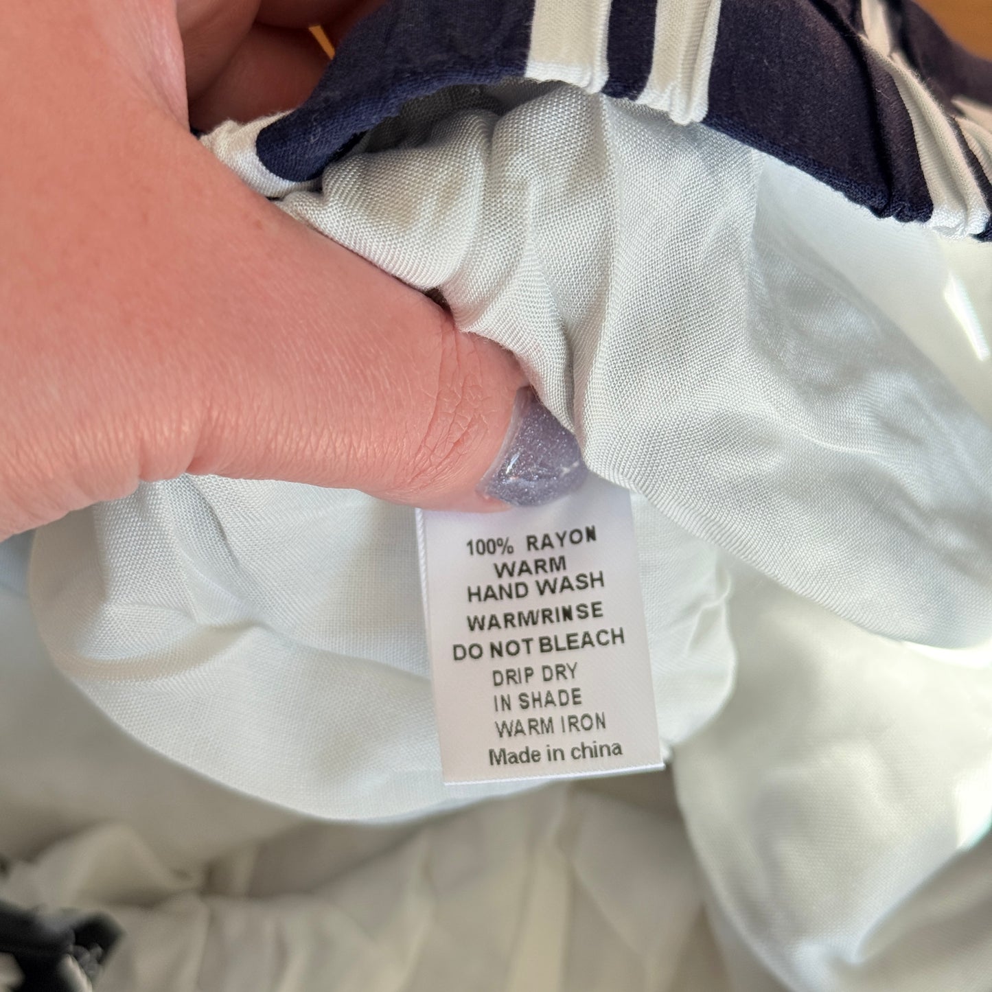 Paper Plane Boutique Striped Shorts – Size S