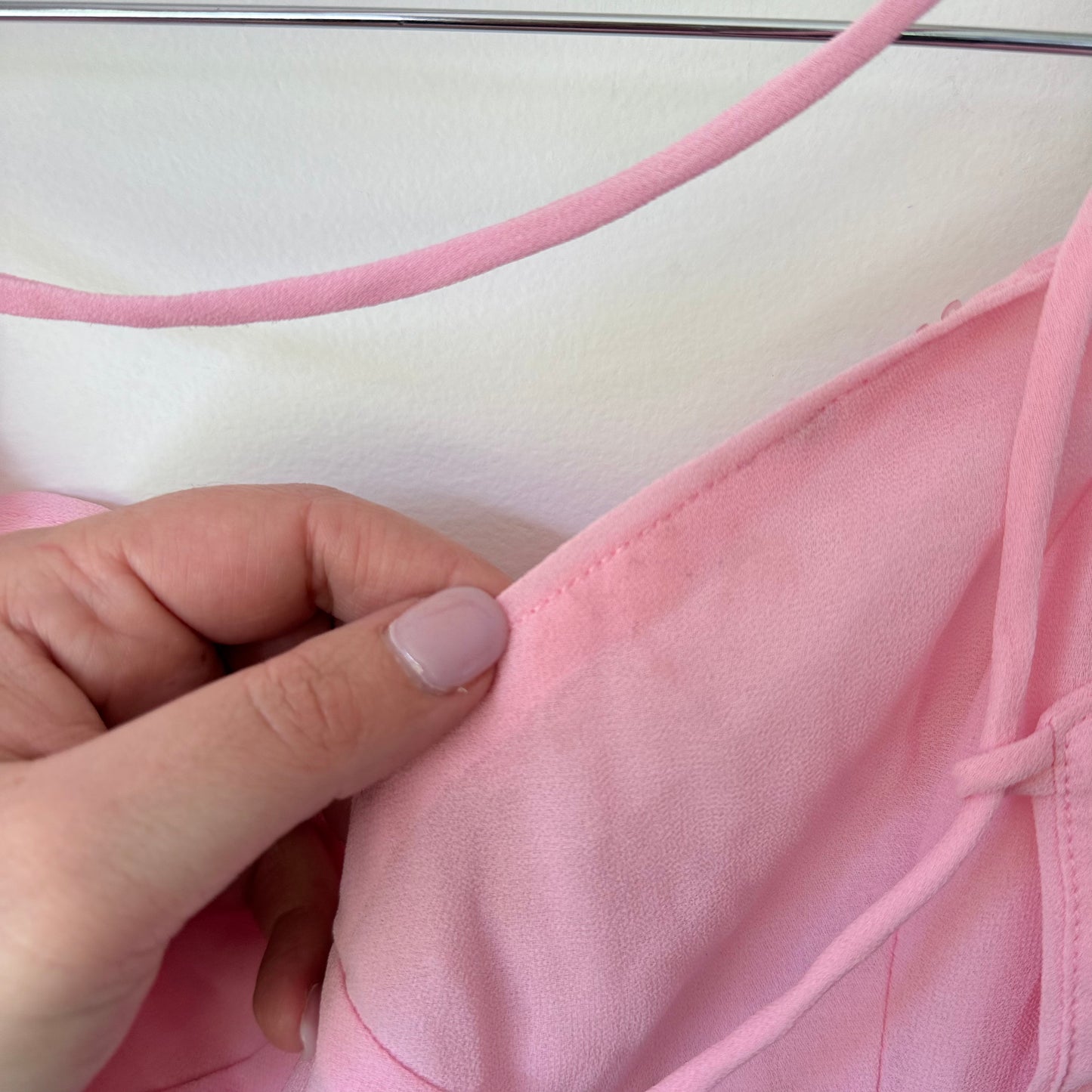 Pepper Mayo Vietta Sequin Cami Mini Dress AU14/US10