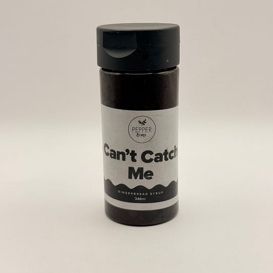 Pepper & Me Can't Catch Me 240mL Gingerbread Syrup