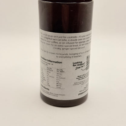 Pepper & Me Can't Catch Me 240mL Gingerbread Syrup
