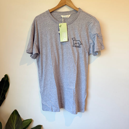 Peter Alexander Dachshund Grey marle T-Shirt - Medium