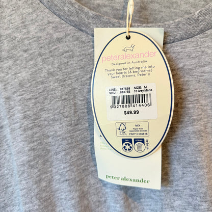 Peter Alexander Dachshund Grey marle T-Shirt - Medium