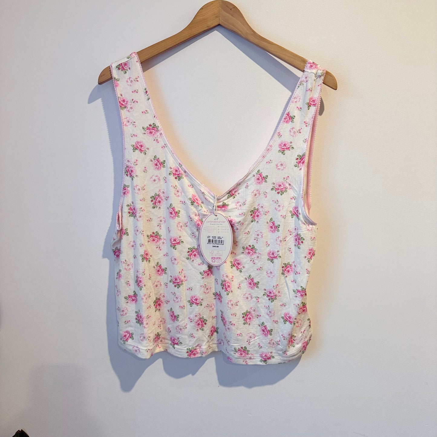 Peter Alexander Floral Crop Tank - Multi - 2+ (20-22)