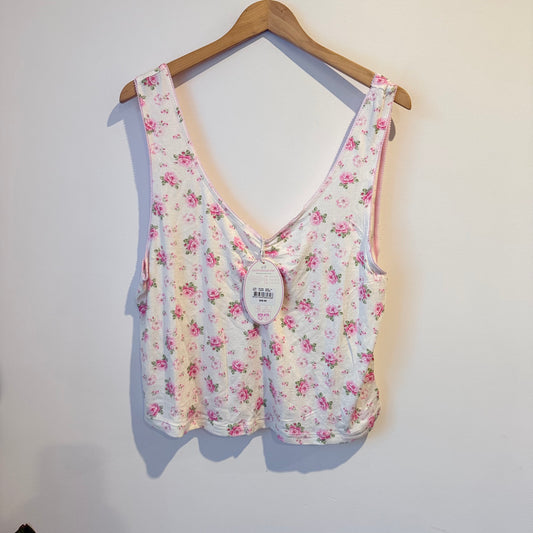 Peter Alexander Floral Crop Tank - Multi - 2+ (20-22)