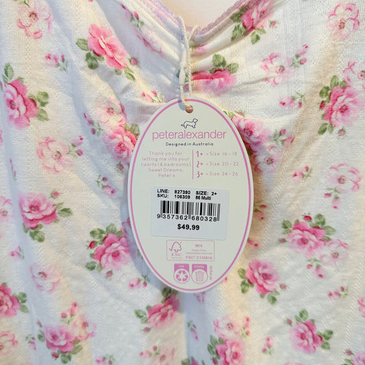 Peter Alexander Floral Crop Tank - Multi - 2+ (20-22)