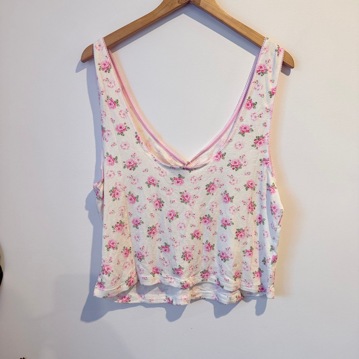 Peter Alexander Floral Crop Tank - Multi - 2+ (20-22)