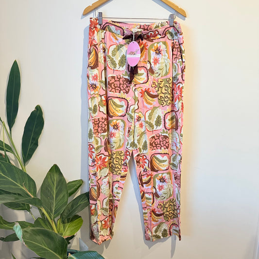 Peter Alexander Printed Pyjama Pants - Multi - XL