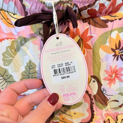 Peter Alexander Printed Pyjama Pants - Multi - XL