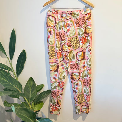 Peter Alexander Printed Pyjama Pants - Multi - XL