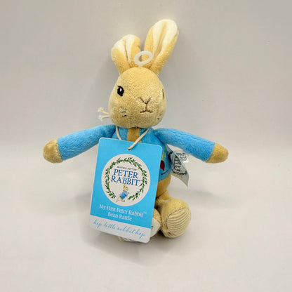 Peter Rabbit My First Bean Rattle