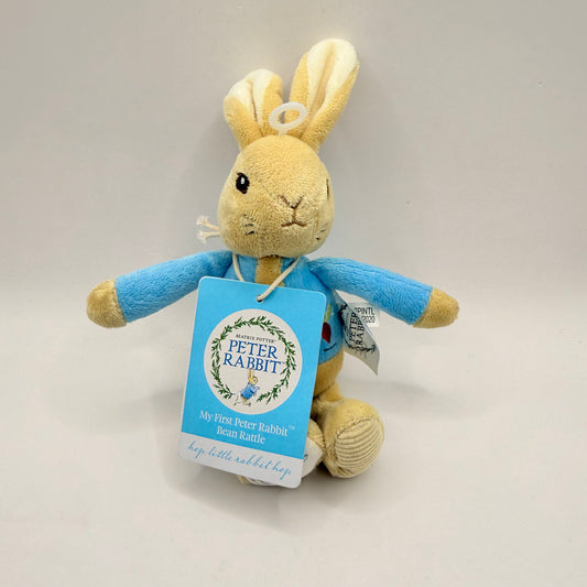 Peter Rabbit My First Bean Rattle
