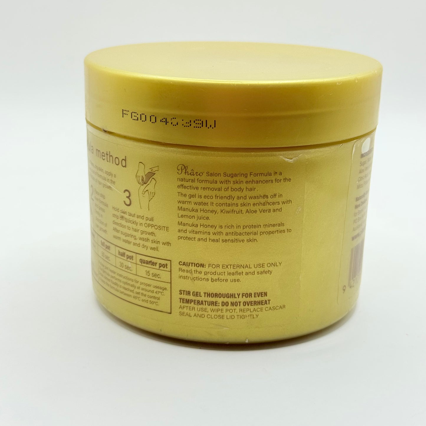 Pharo Warm Gel Salon Sugaring Formula 650g