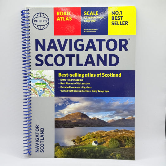 Philip's Navigator Scotland Road Atlas by Philip's