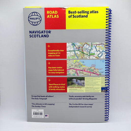 Philip's Navigator Scotland Road Atlas by Philip's