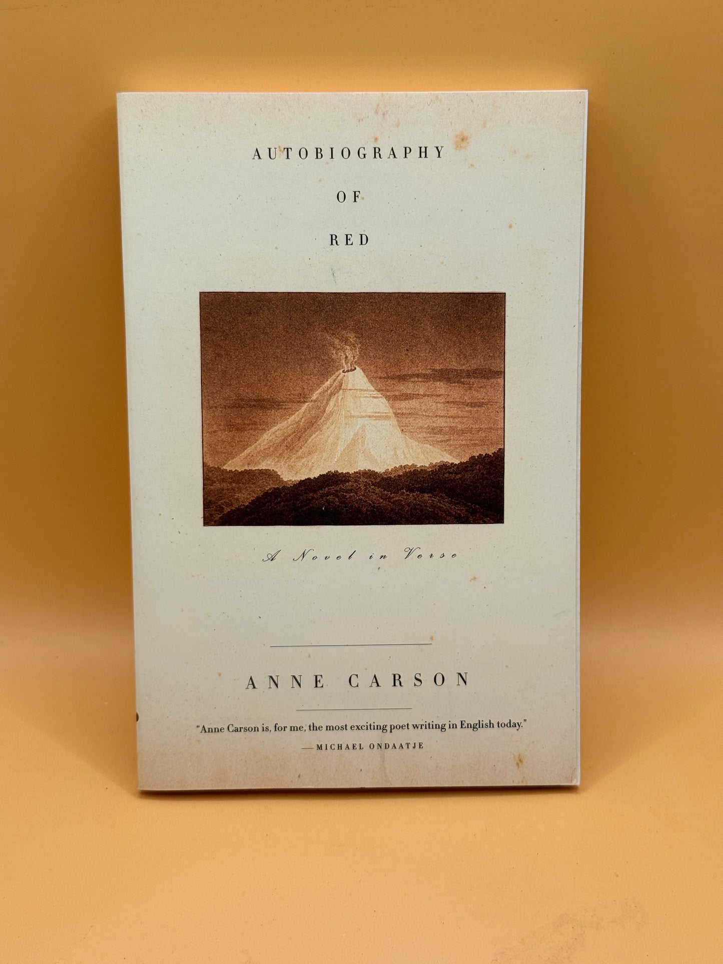 Autobiography of Red by Anne Carson