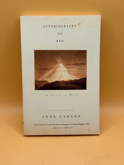 Autobiography of Red by Anne Carson
