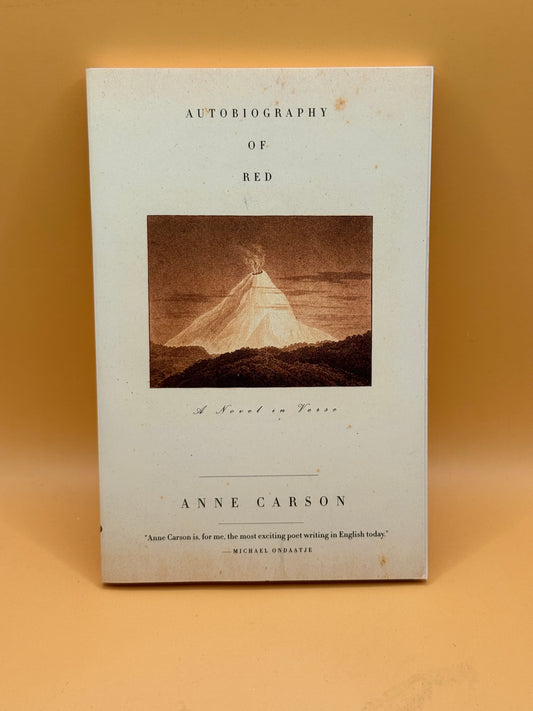 Autobiography of Red by Anne Carson