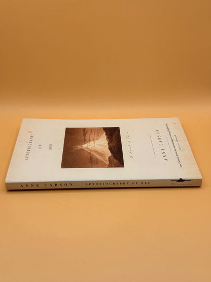 Autobiography of Red by Anne Carson