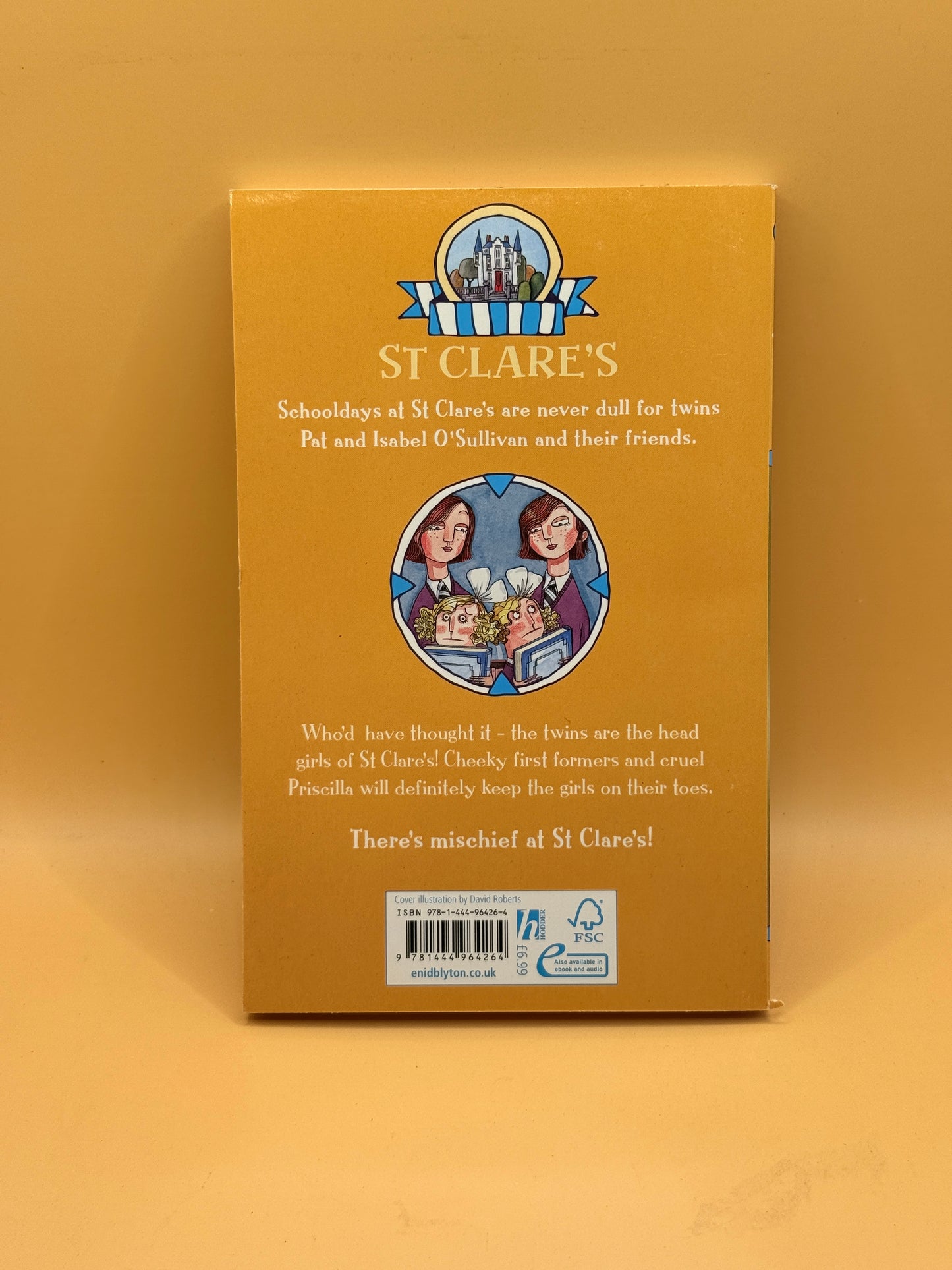 The Sixth Form at St Clare's: Book 9 by Enid Blyton