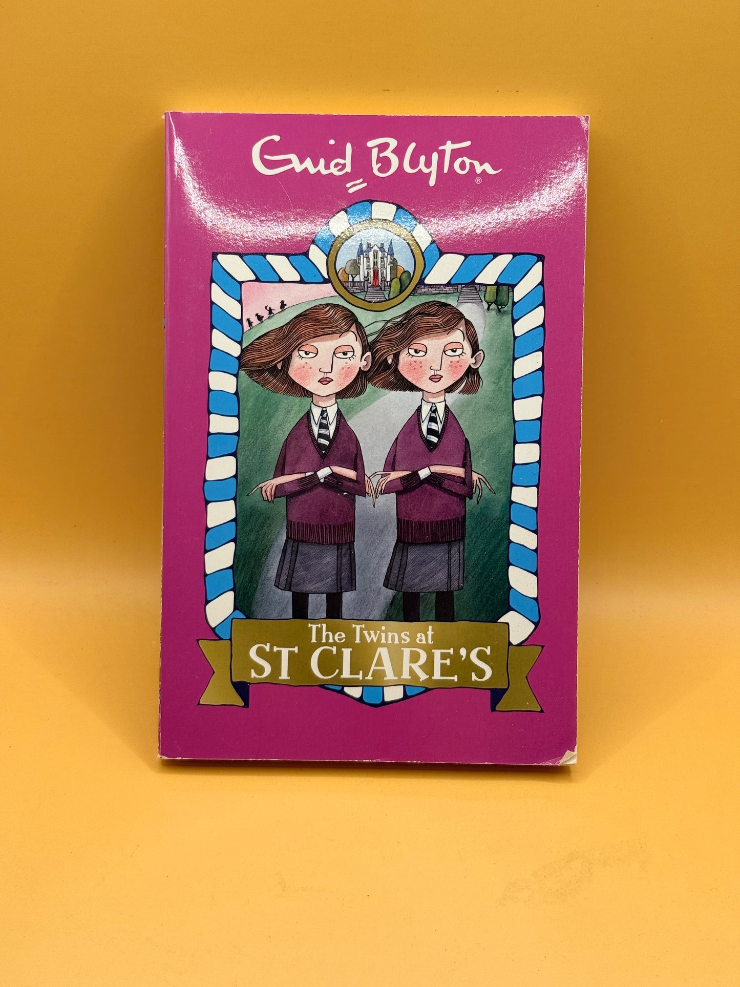 The Twins at St Clare's: Book 1 by Enid Blyton