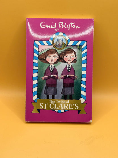 The Twins at St Clare's: Book 1 by Enid Blyton