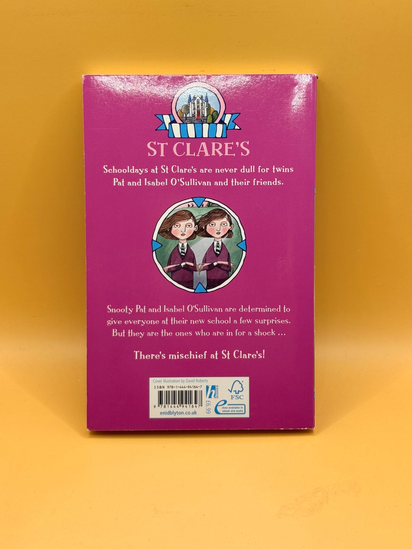 The Twins at St Clare's: Book 1 by Enid Blyton