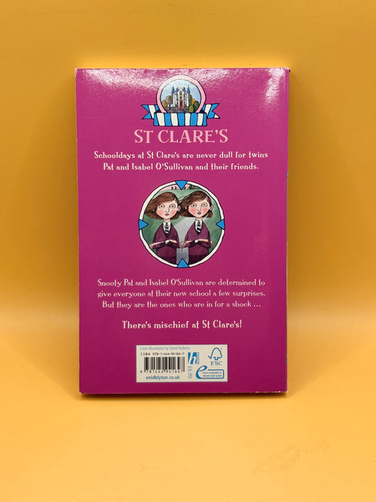 The Twins at St Clare's: Book 1 by Enid Blyton