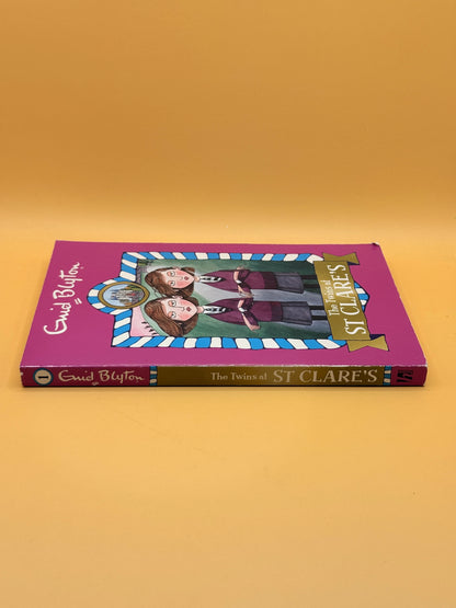 The Twins at St Clare's: Book 1 by Enid Blyton