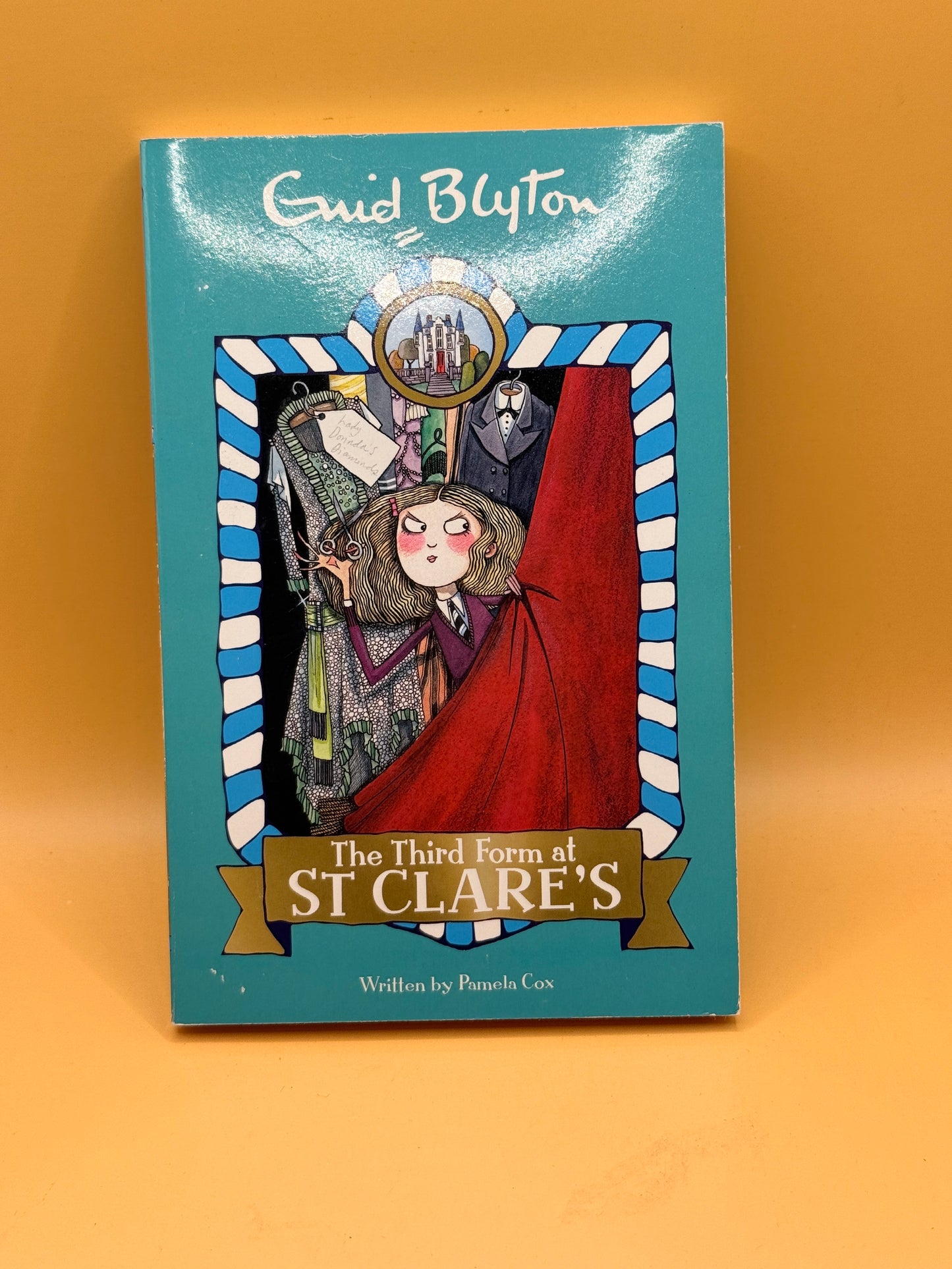 The Third Form at St Clare's by Enid Blyton
