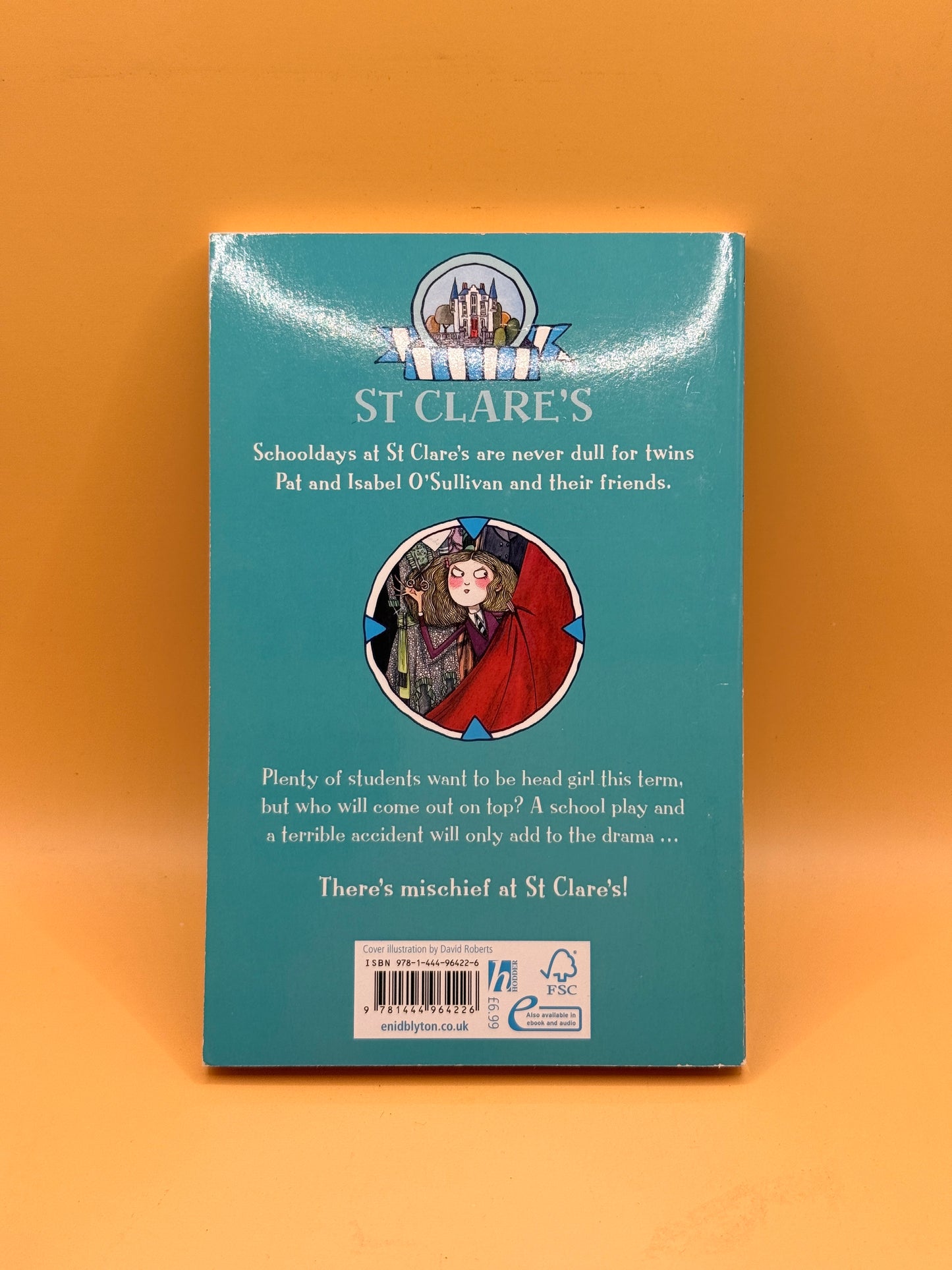 The Third Form at St Clare's by Enid Blyton