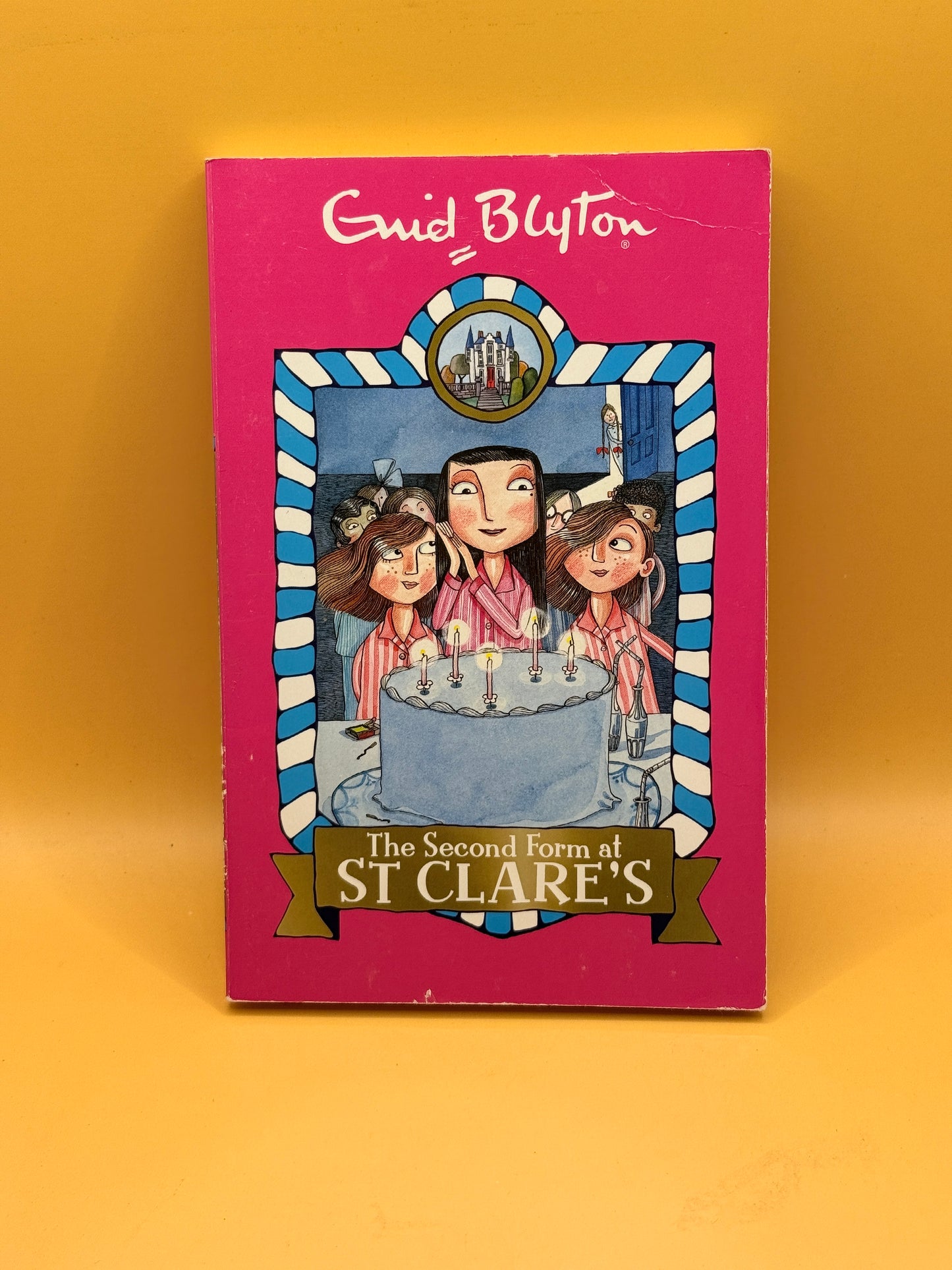 St Clares 04 Second Form At St Clares by Enid Blyton