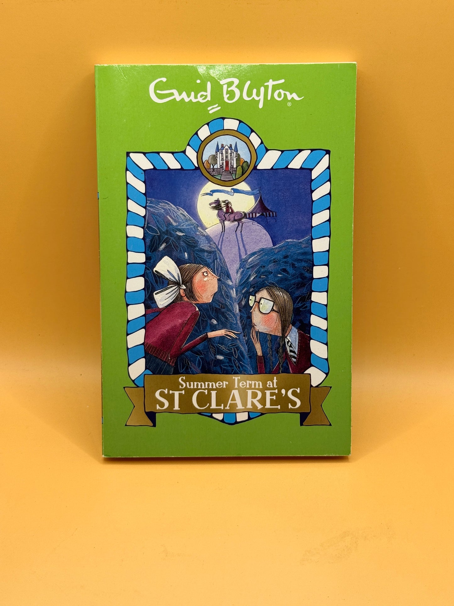 Summer Term at St Clare's by Enid Blyton